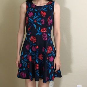Cynthia Rowley size 0 floral dress pockets